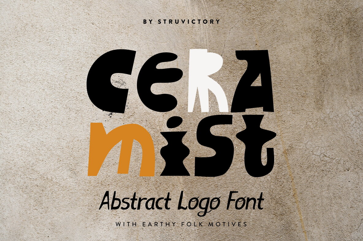 Ceramist Font - Image 1