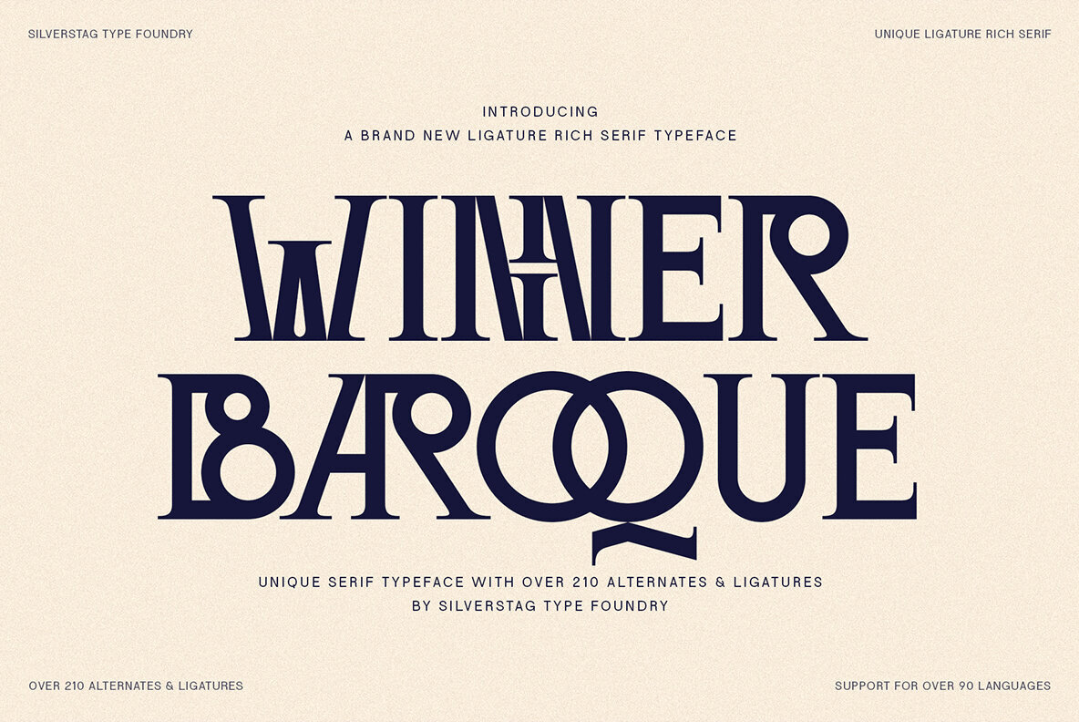 SLTF Winner Baroque Font