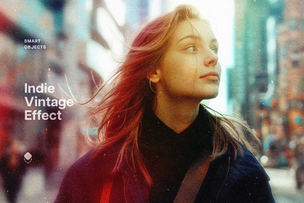Download Vintage Indie Photo Effect Graphics
