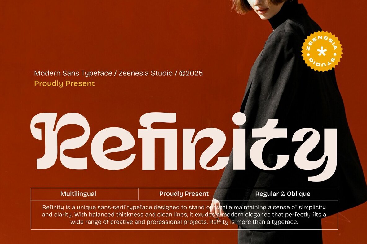 Refinity Font