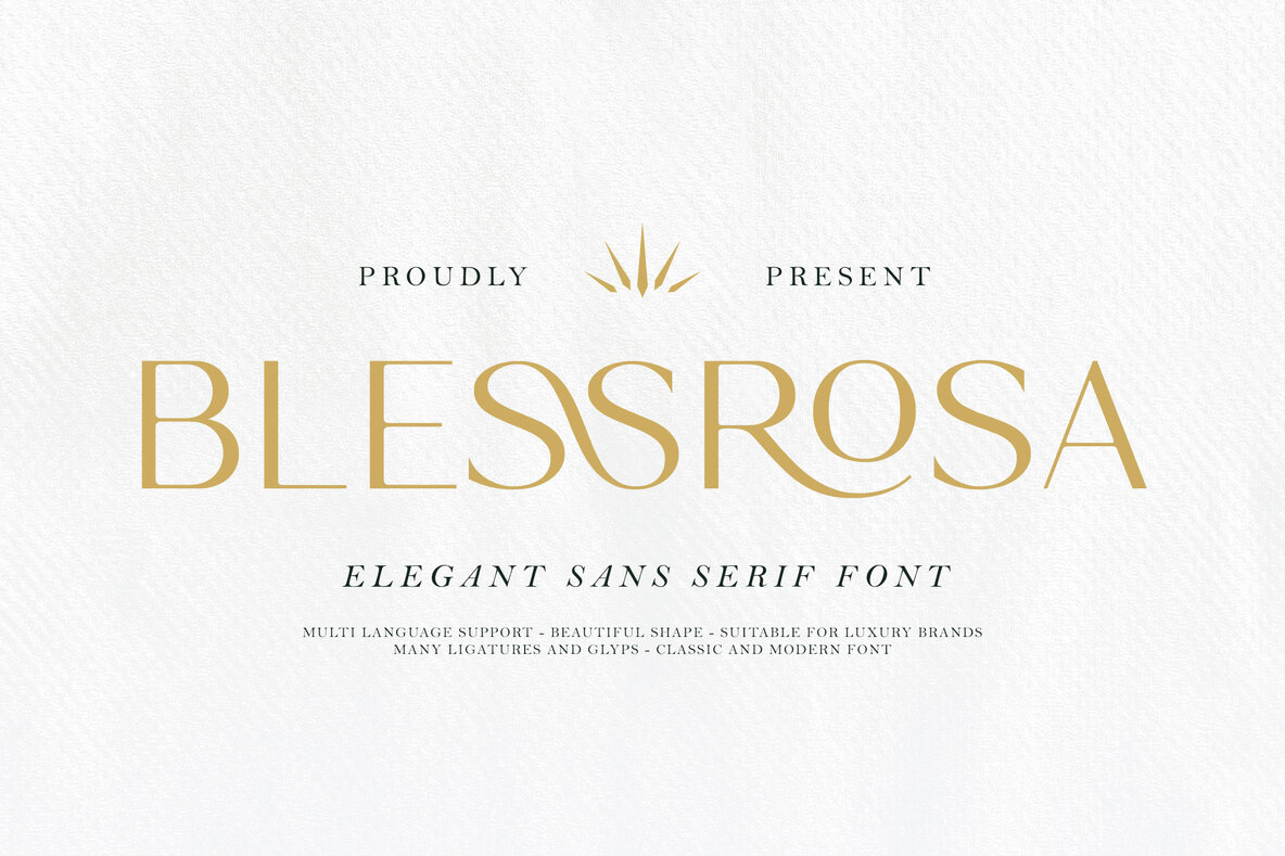 Blessrosa Font