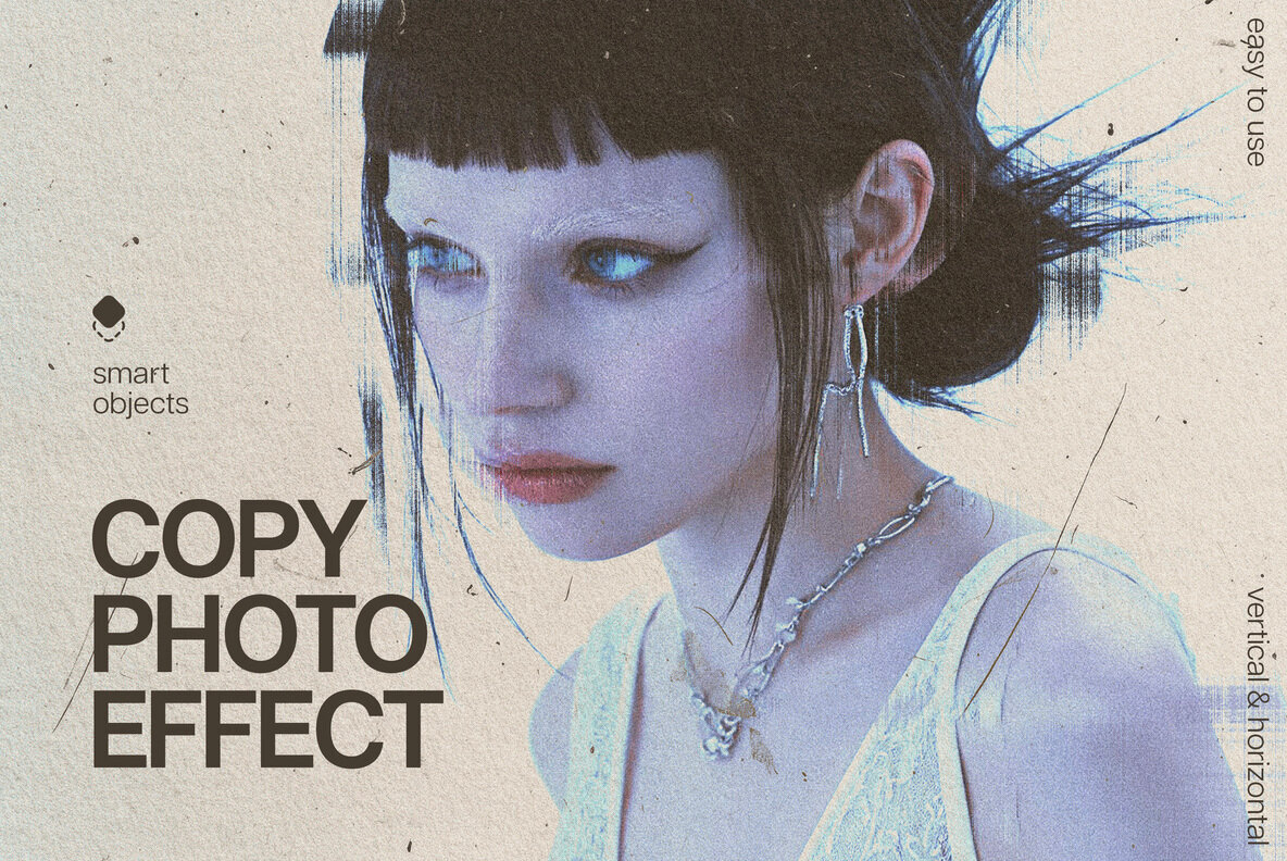 Download Grunge Copy Photo Effect Graphics