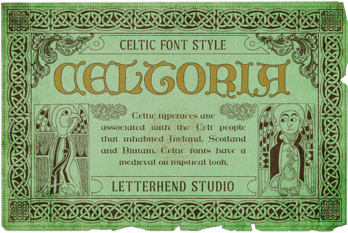 Celtoria Font