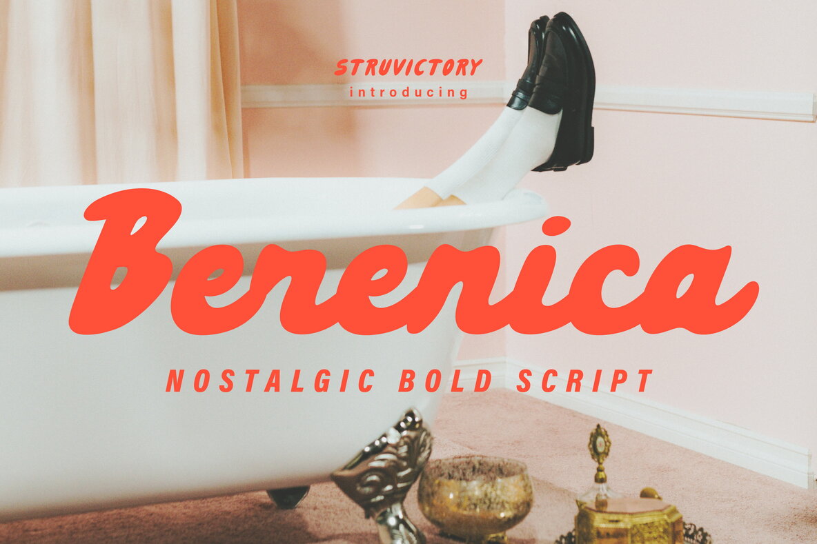 Berenica Script Font