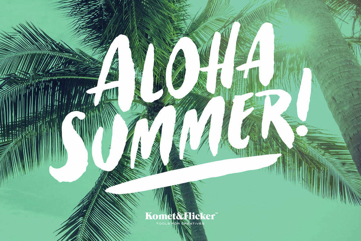 Aloha Summer Font