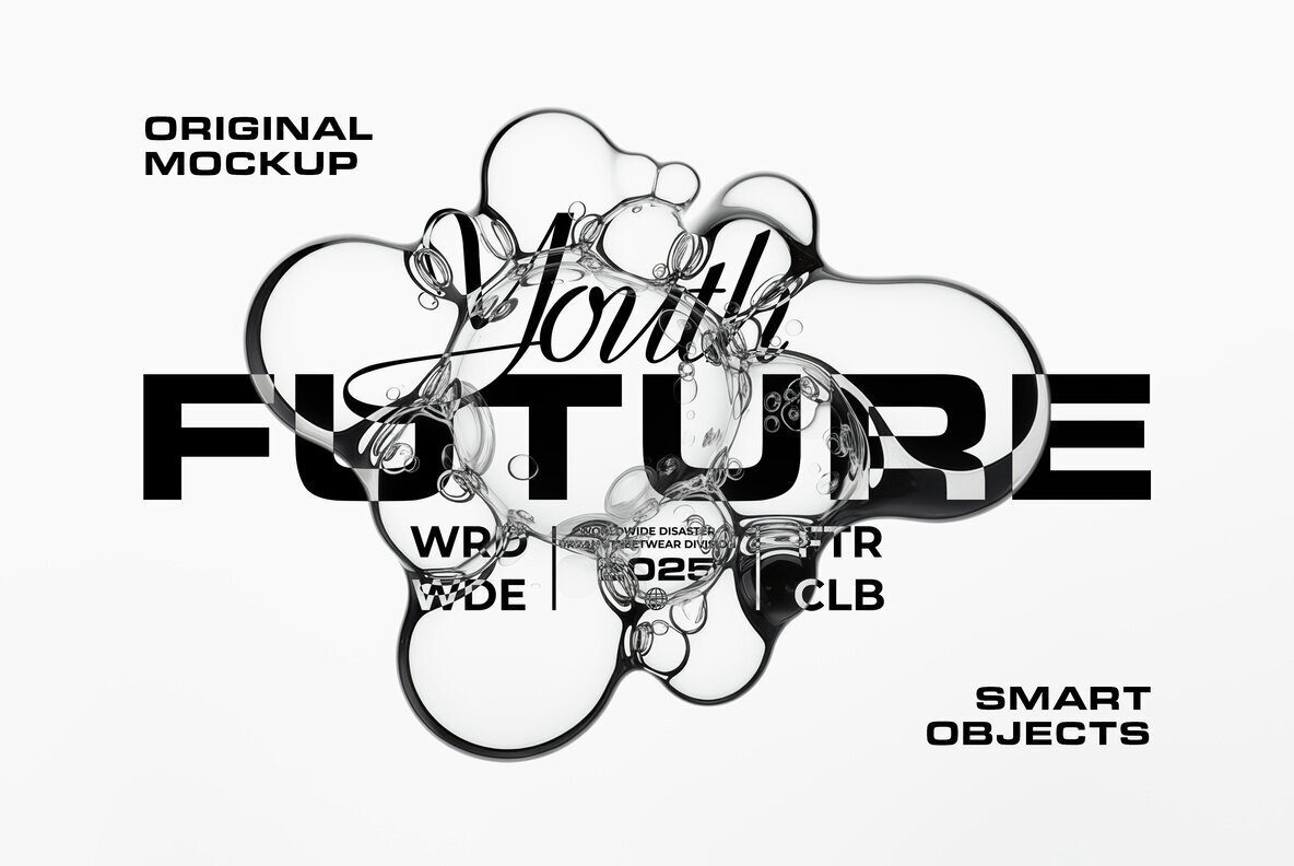 Download Macro Bubbles Text Effect Graphics