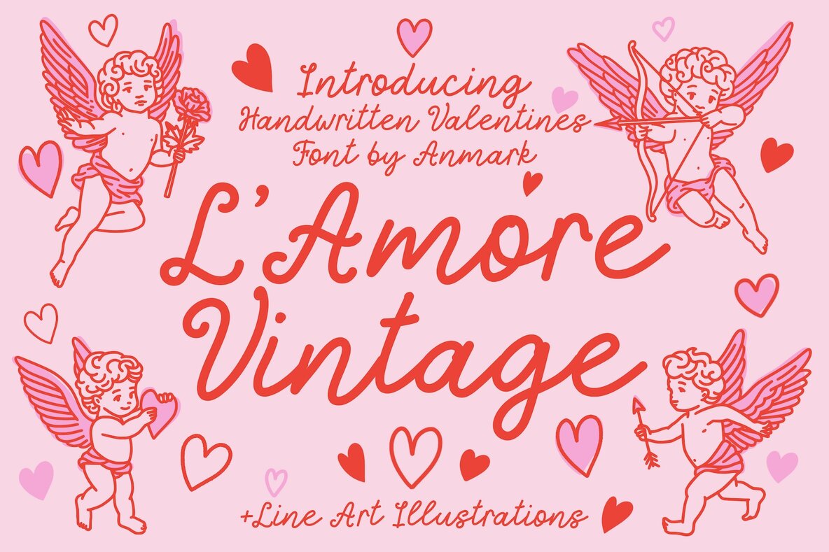 LAmore Vintage Font