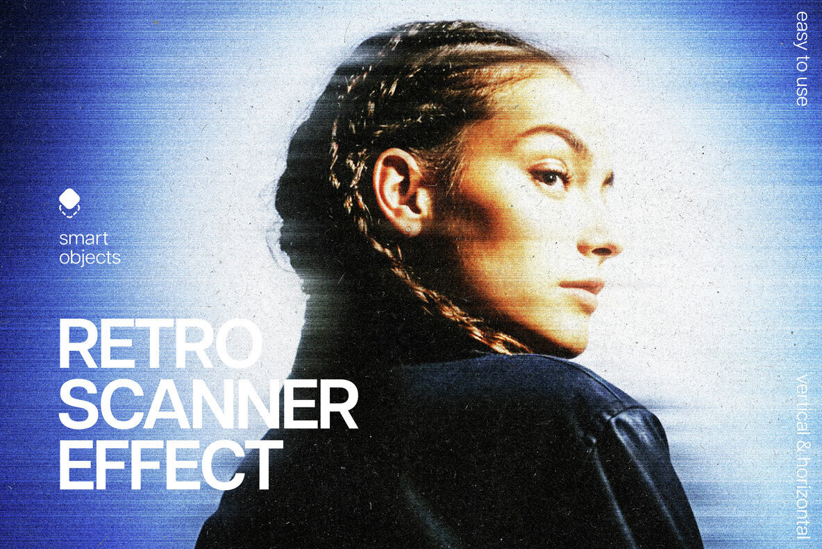 Download Retro Scanner Photo Effect Graphics