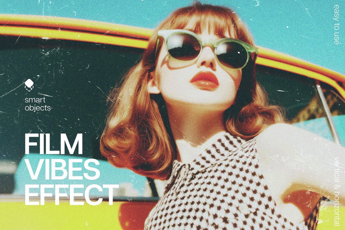 Download Film Vibes Photo Effect Graphics