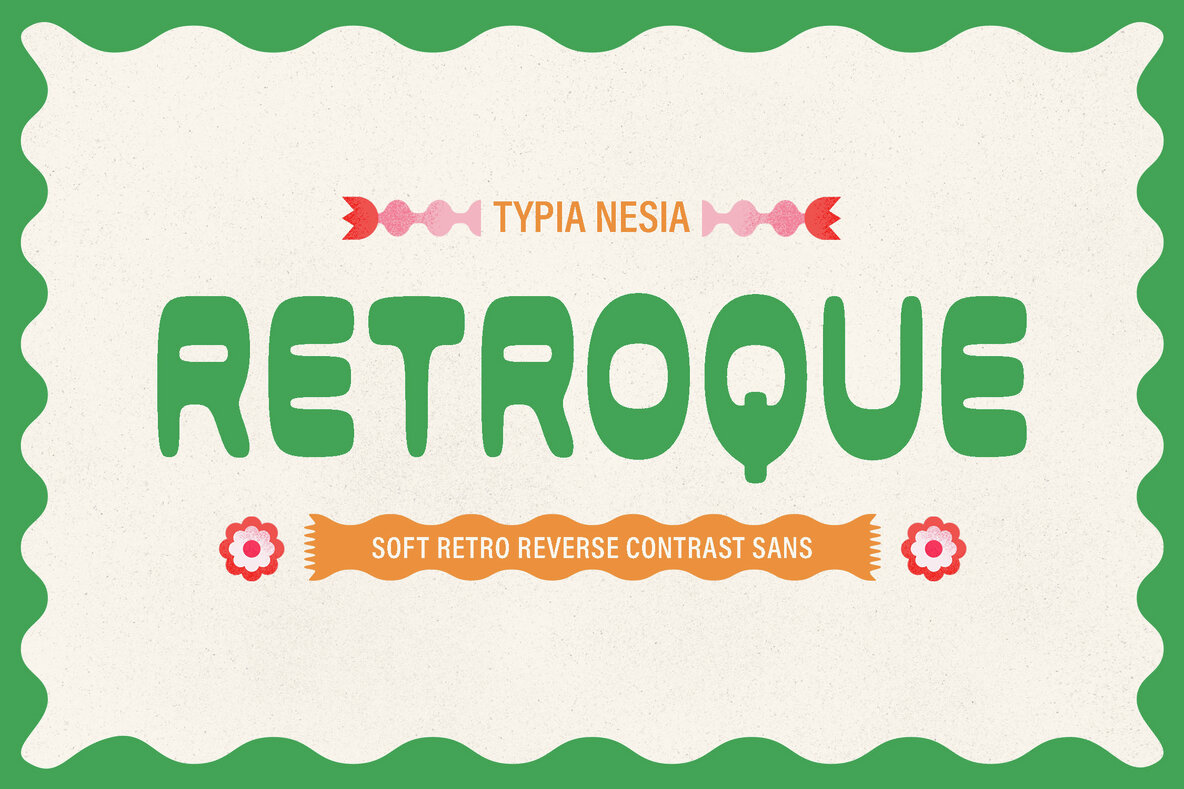 Retroque Font