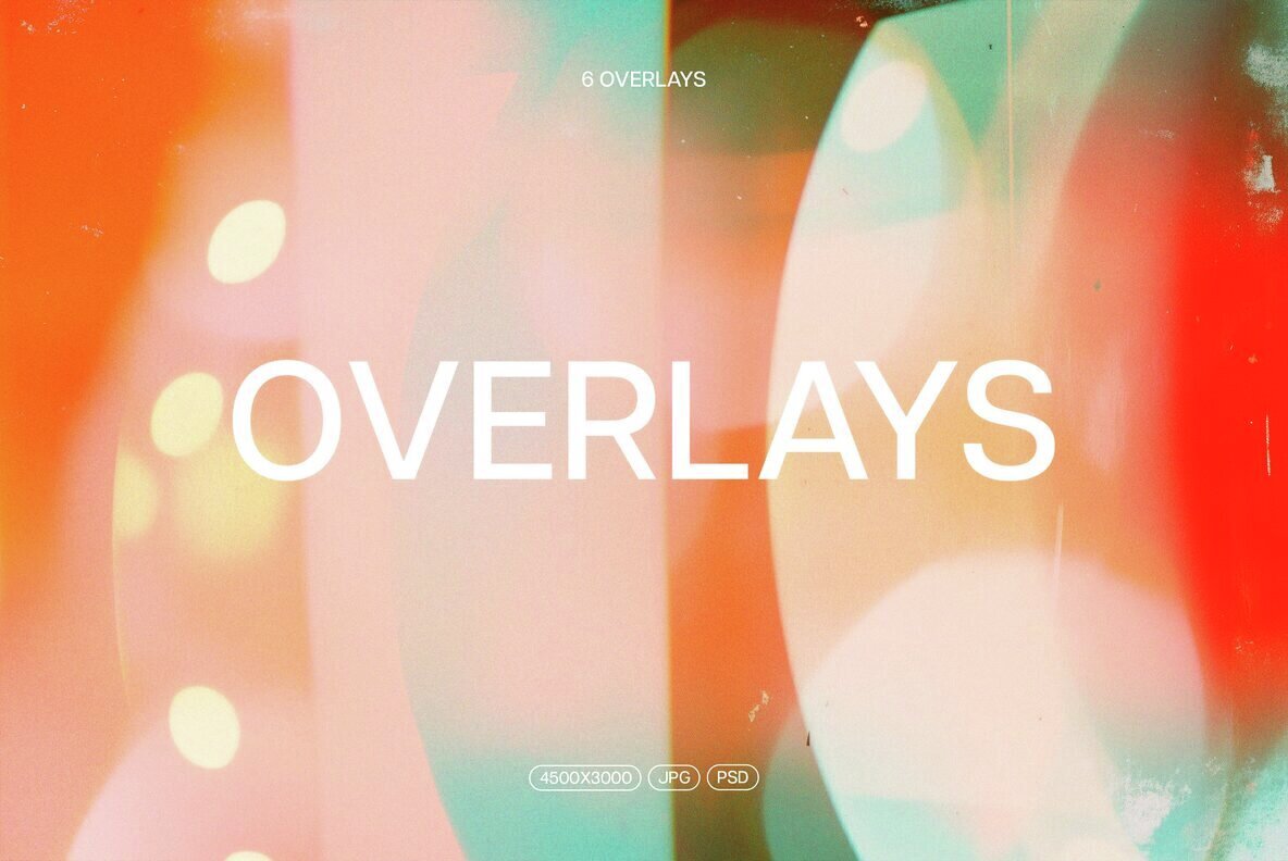 Download Analogue Film Overlays Graphics