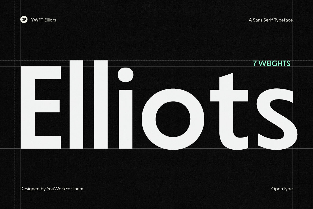 YWFT Elliots Font
