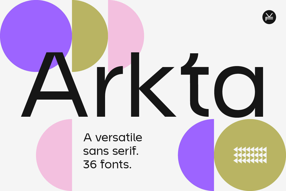 Arkta Font