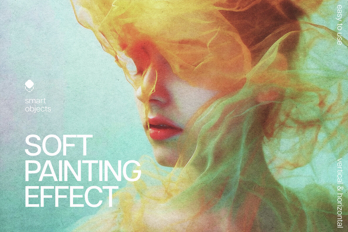 Download Soft Painting Photo Effect Graphics