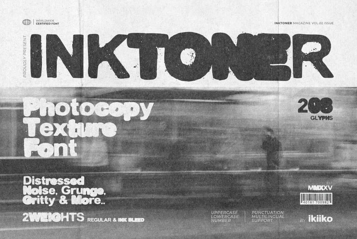 Inktoner Font