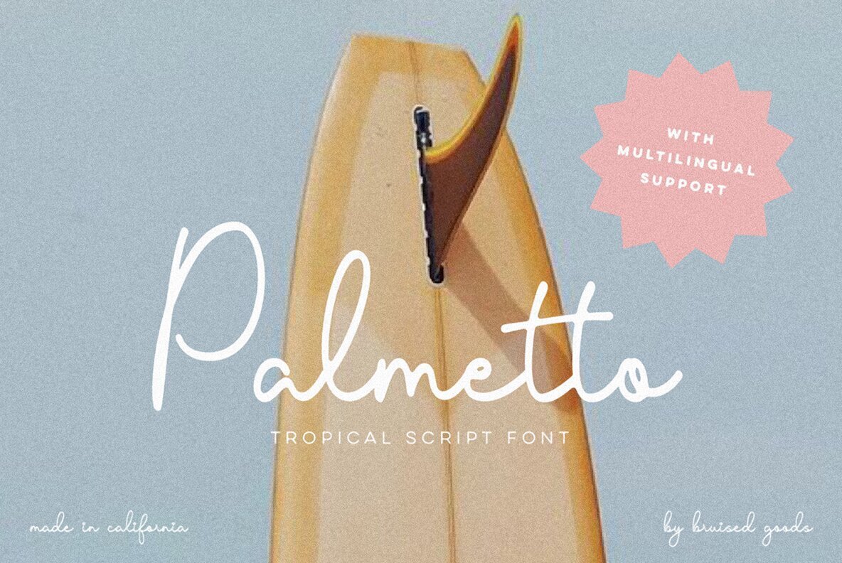Palmetto Font