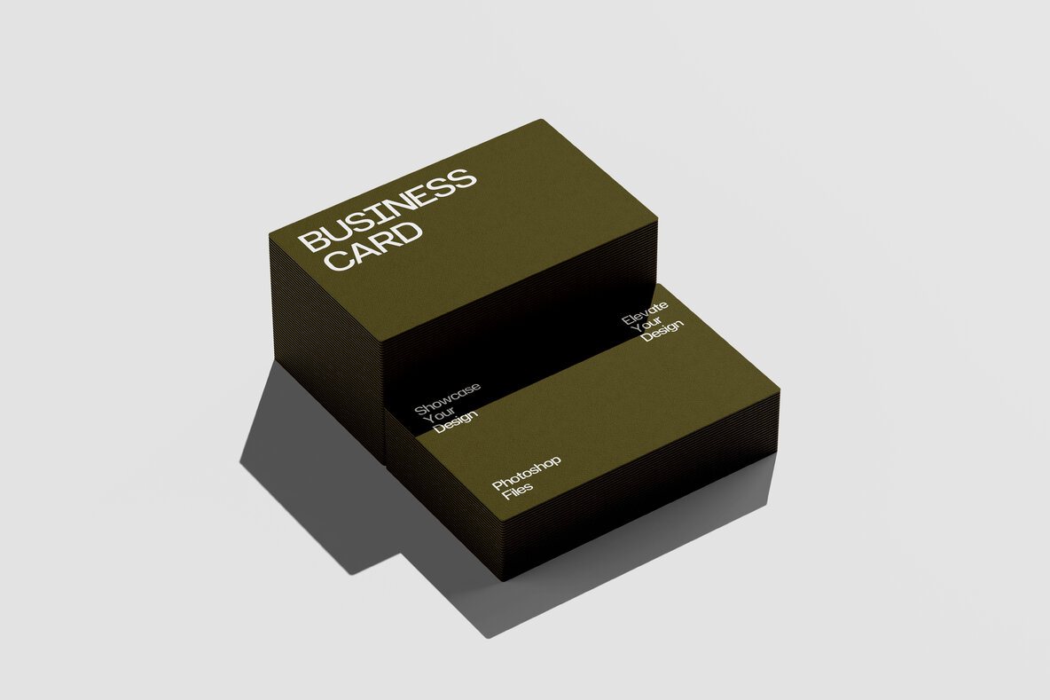 Download Business Card Mockup Graphics