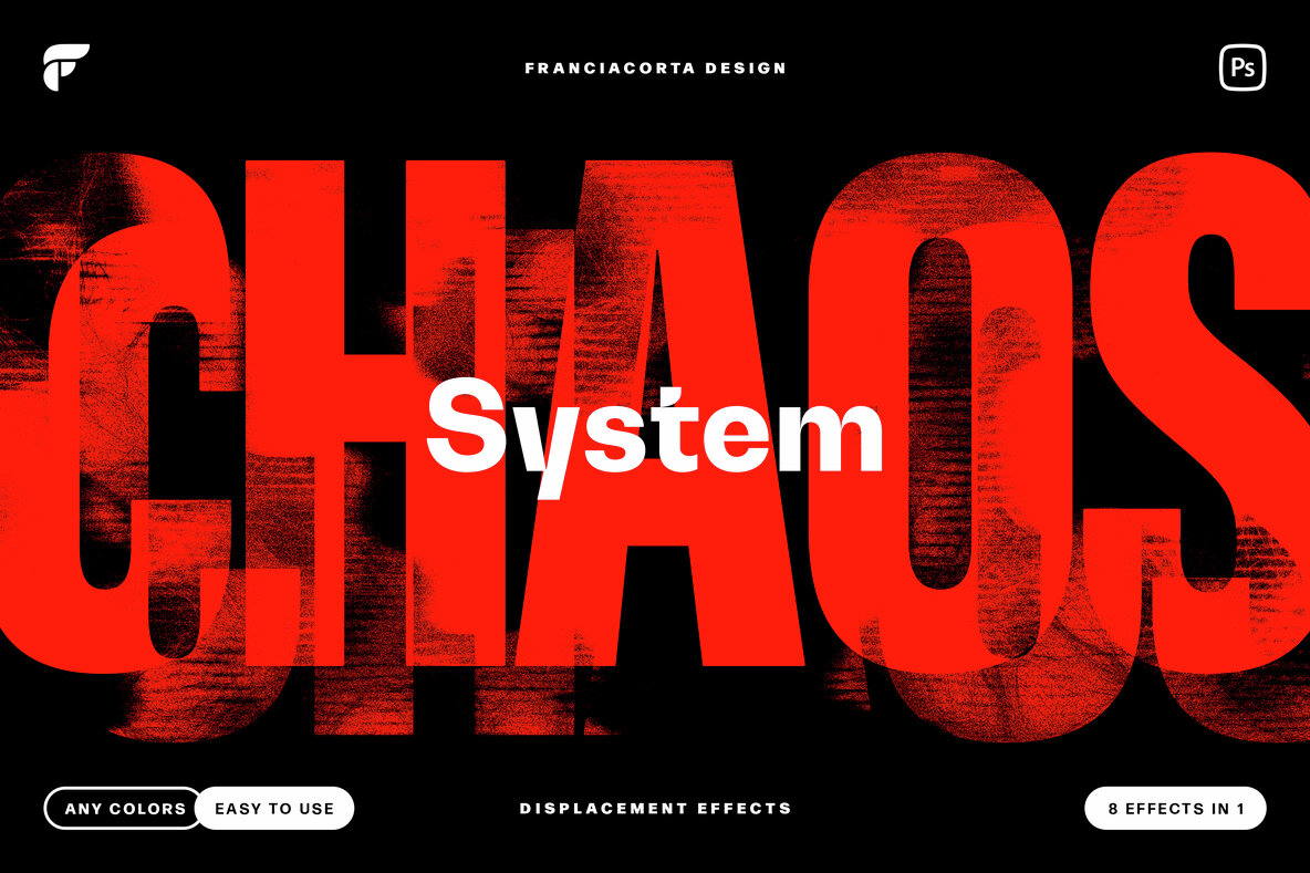 Download Chaos System Distortion Effects Graphics