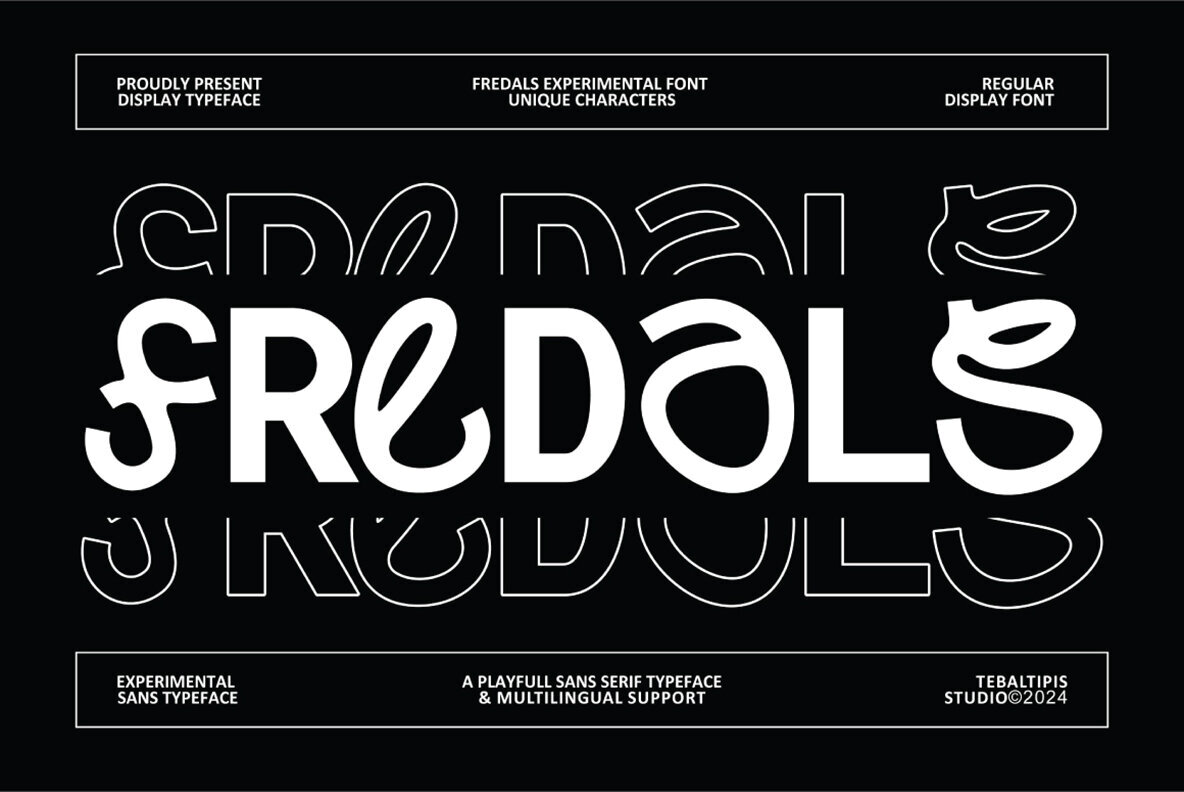 Fredals Font