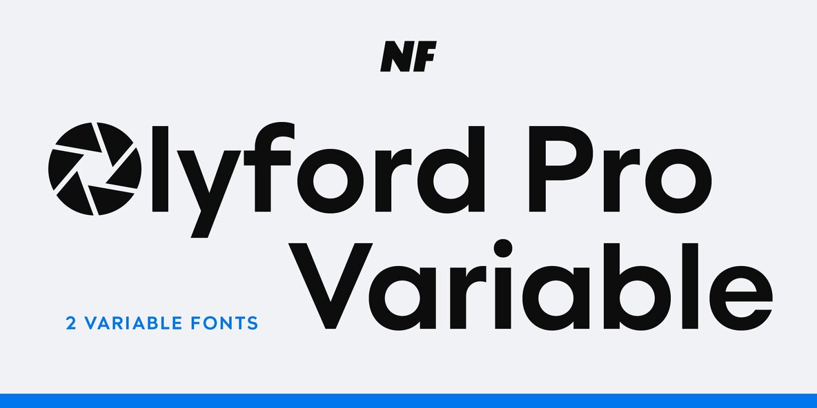 Olyford Pro Variable Font