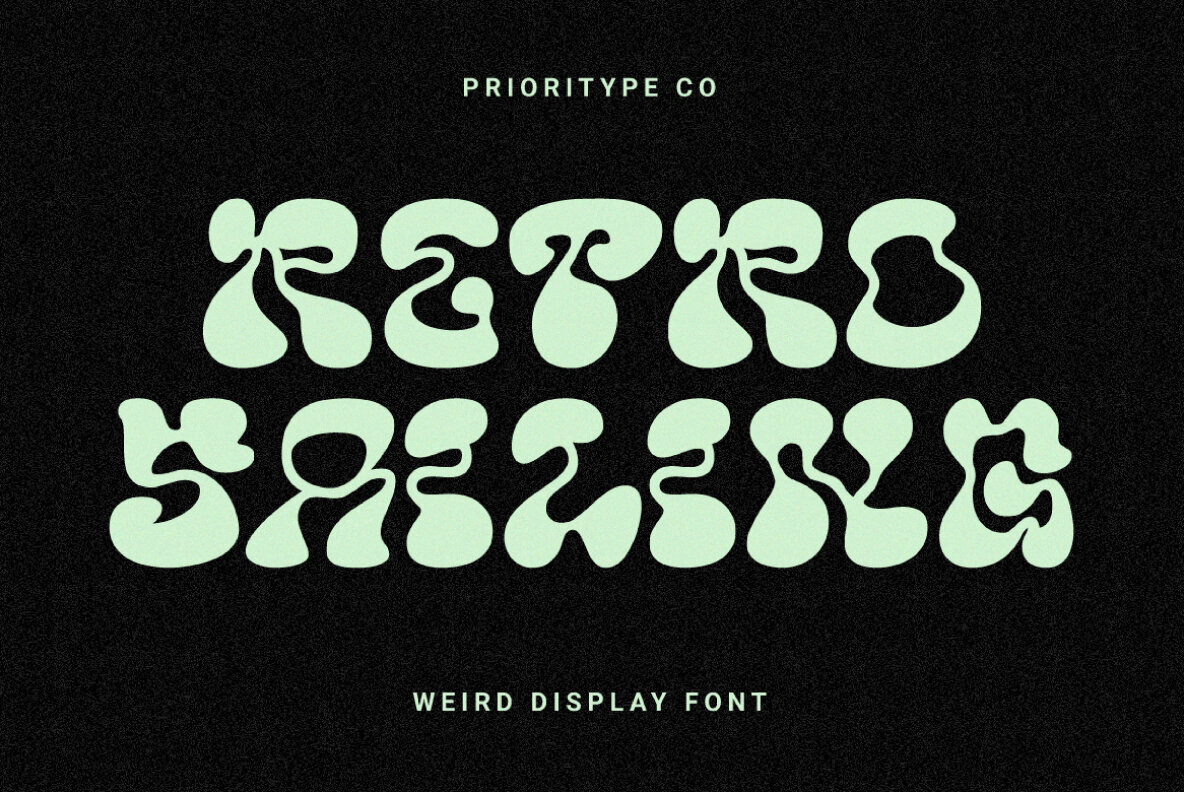 Retro Sailing Font