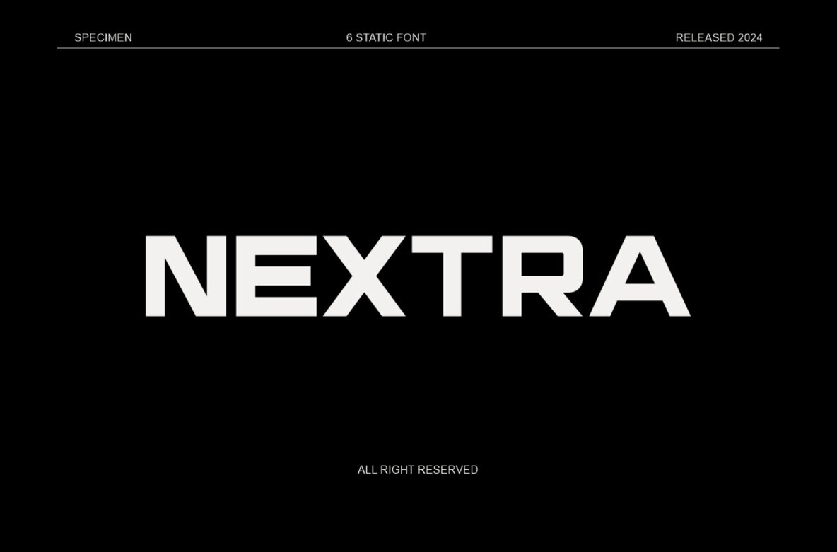 Nextra Font