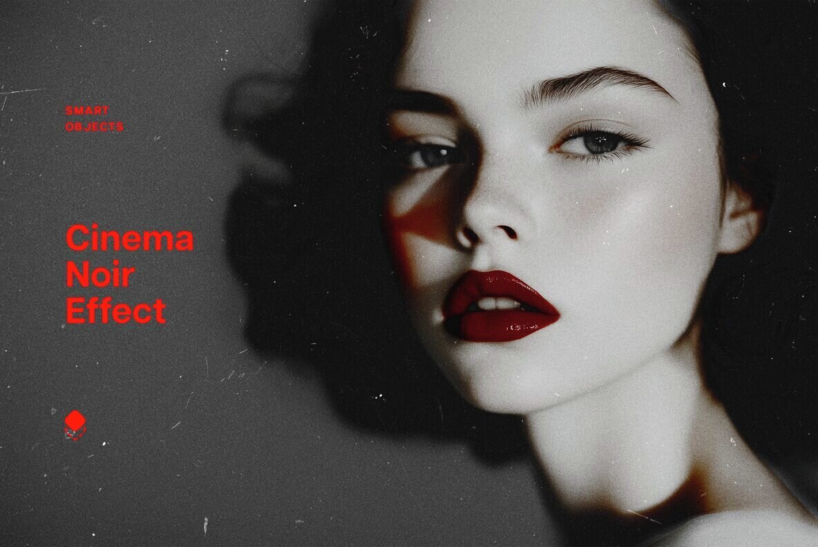 Download Cinema Noir Photo Effect Graphics