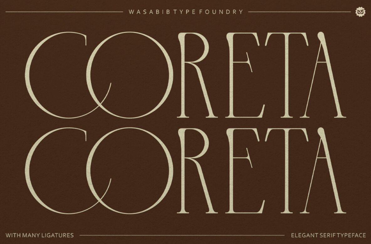 Coreta Font