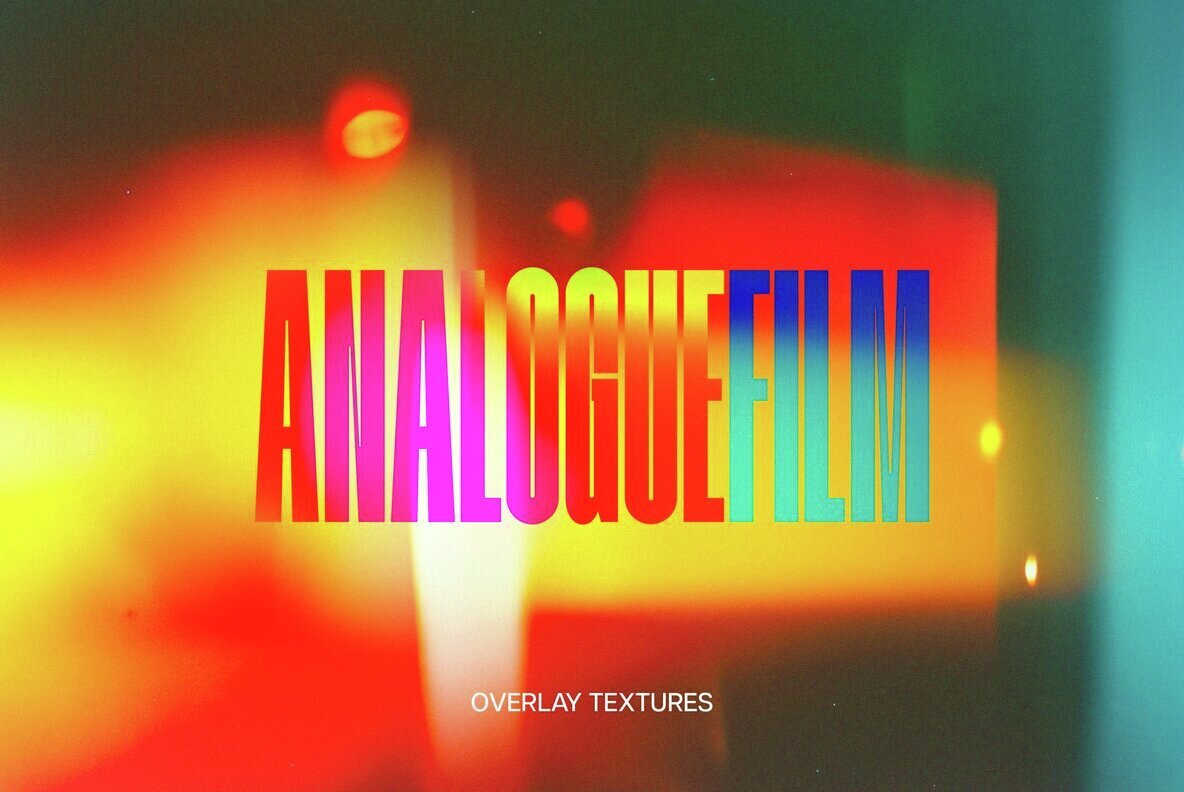 Download Analogue Light Leaks Textures Graphics