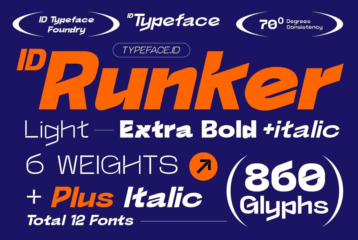 ID Runker Font