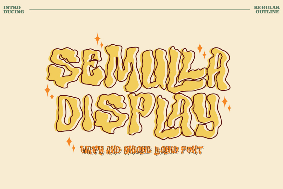 Semulla Font