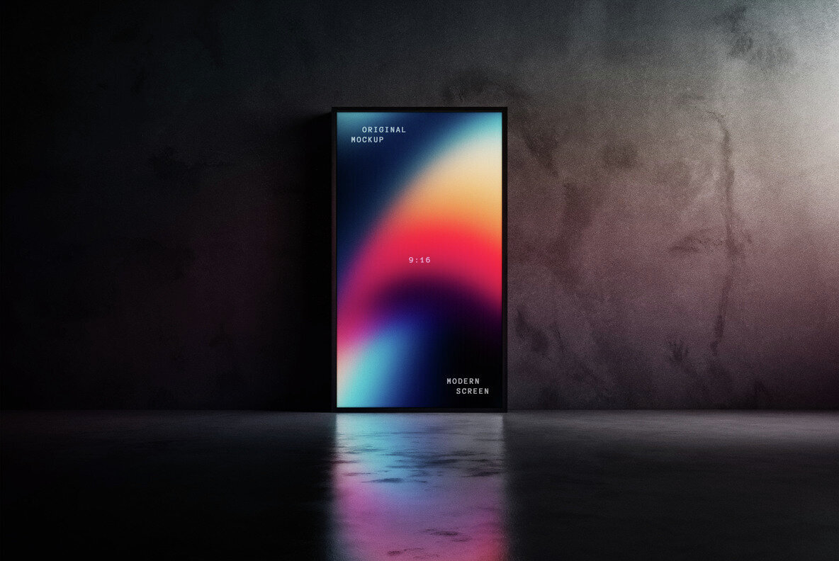 Download Vertical Screen Mockup Graphics