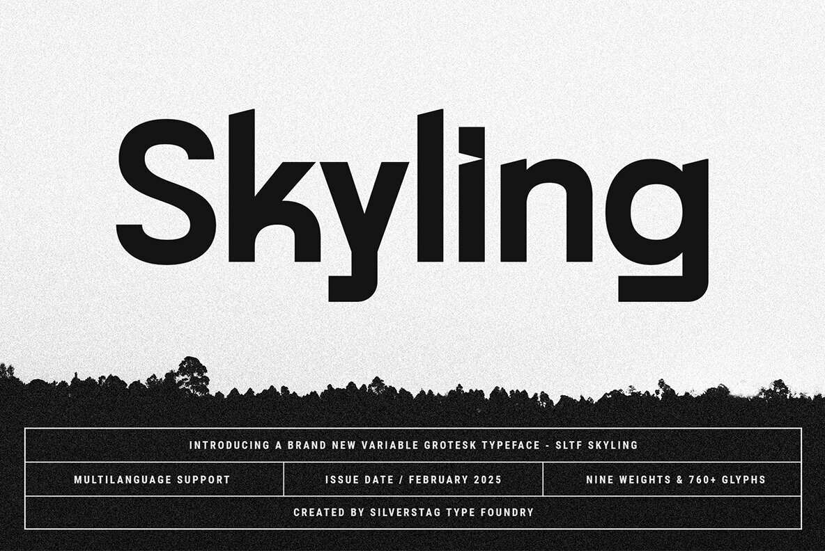 SLTF Skyling Font