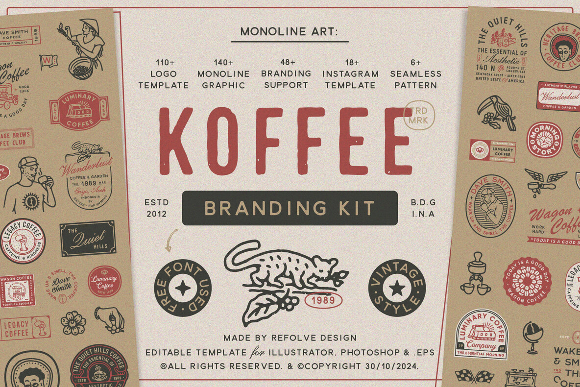 Download Koffee Branding Graphics