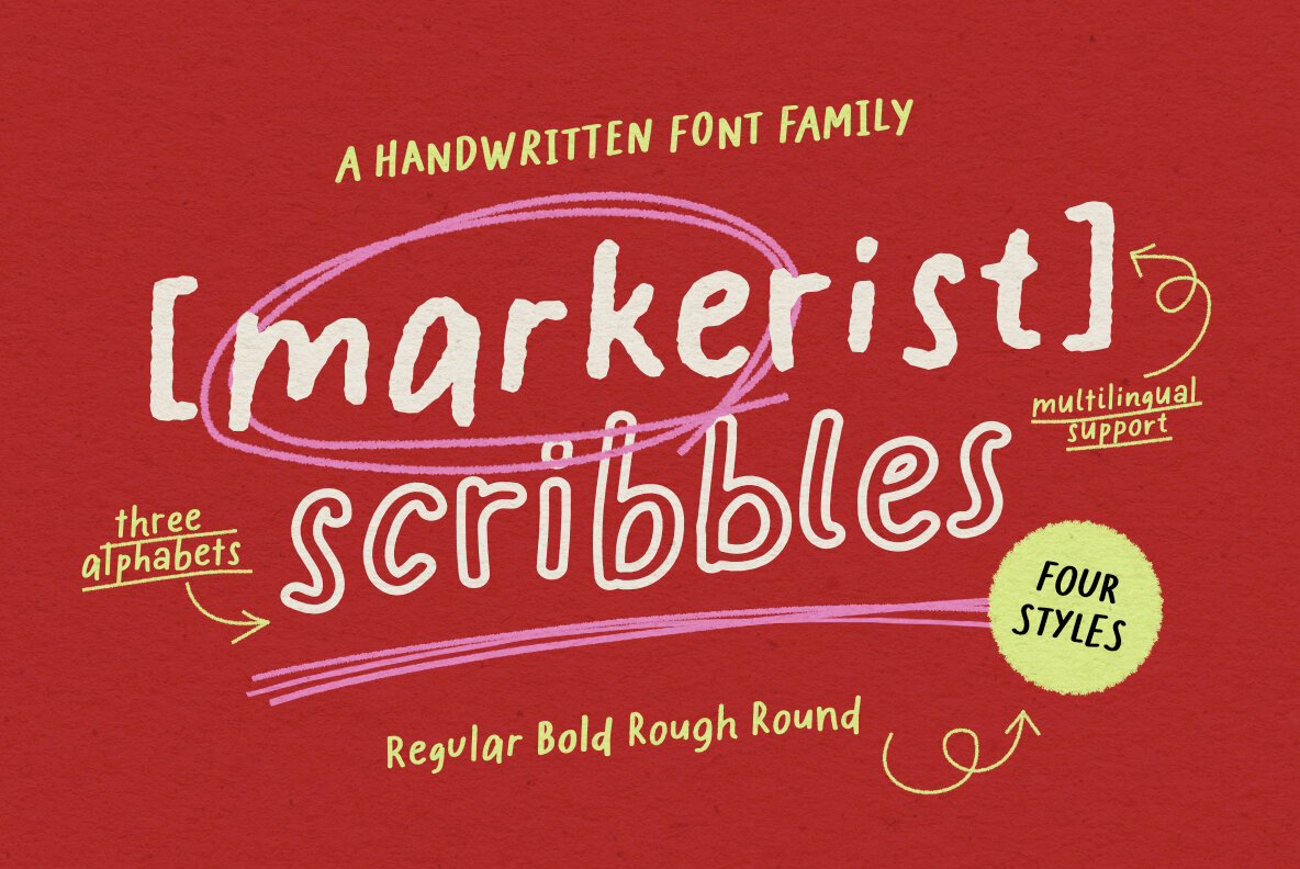 Markerist Font