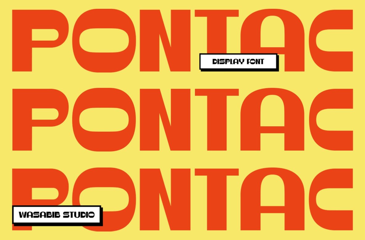 Pontac Font