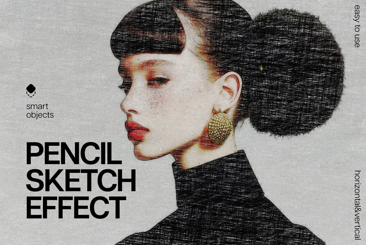 Download Pencil Sketch Photo Effect Graphics