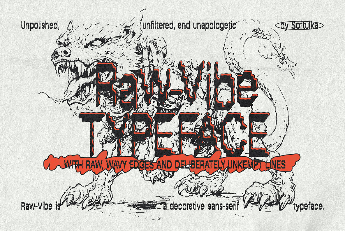 Raw Font