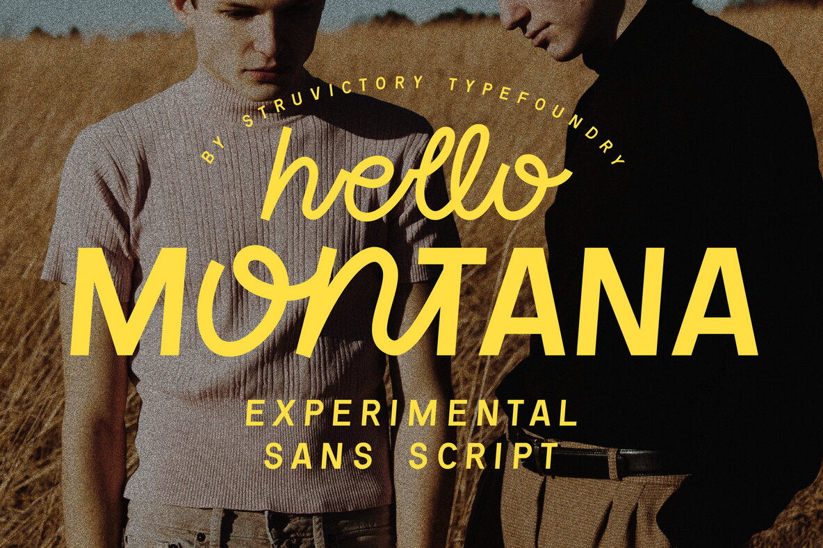 Hello Montana Font