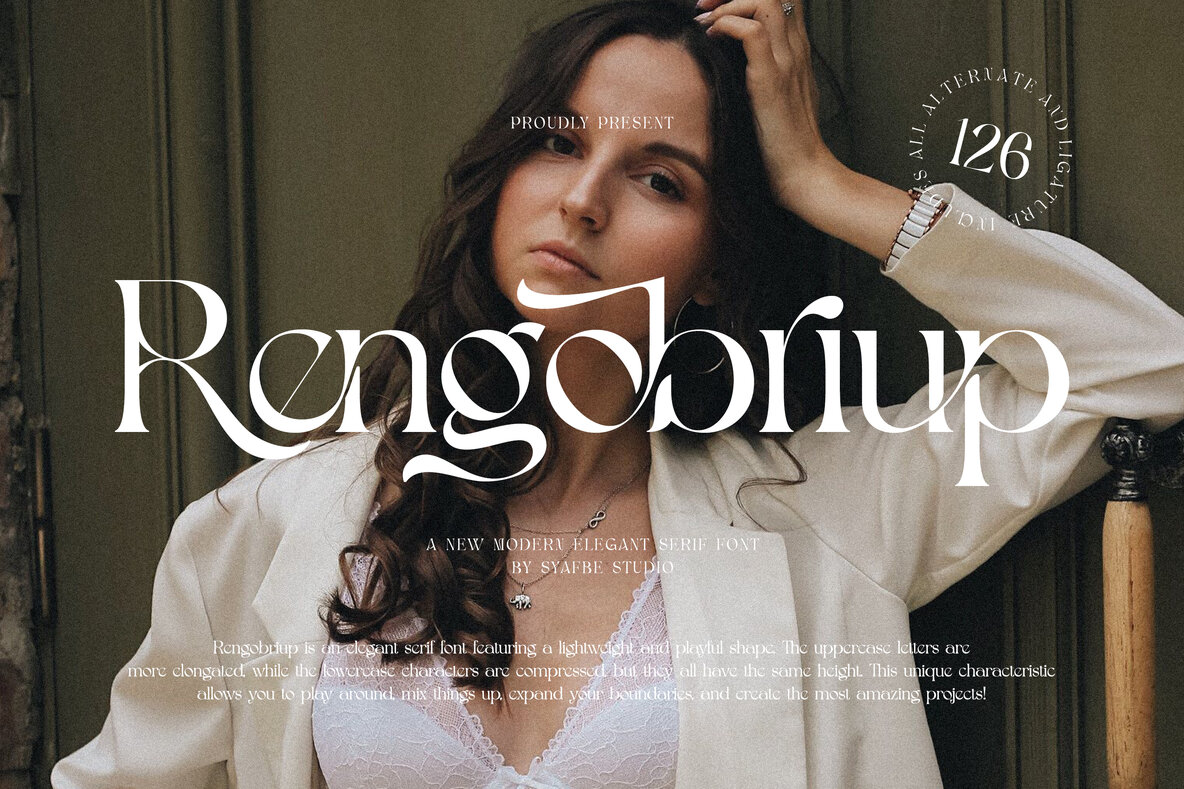 Rengobriup Font