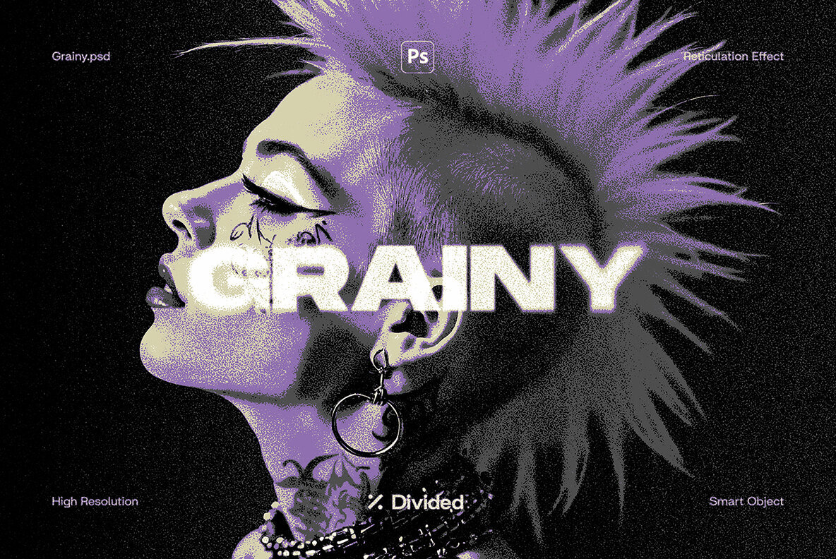 Download Grainy Reticulation Effect Graphics