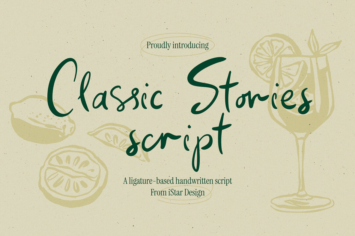 Classic Stories Font