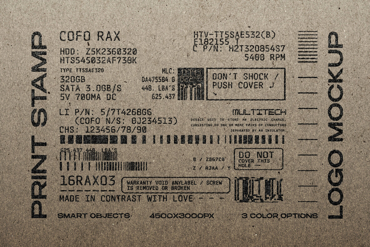 Download Print Stamp Logo Mockup Graphics