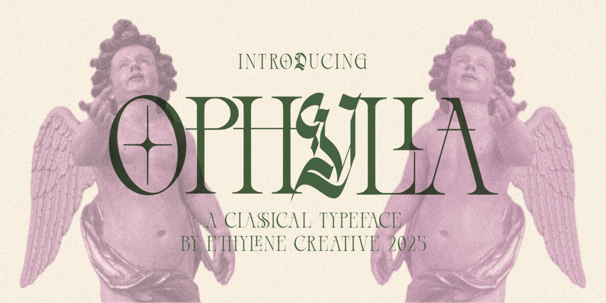 Ophylia Font