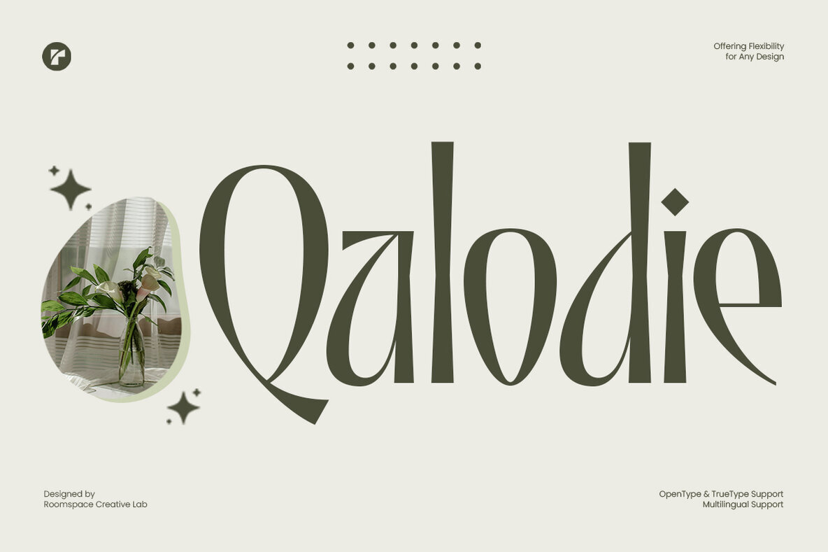 Qalodie Font