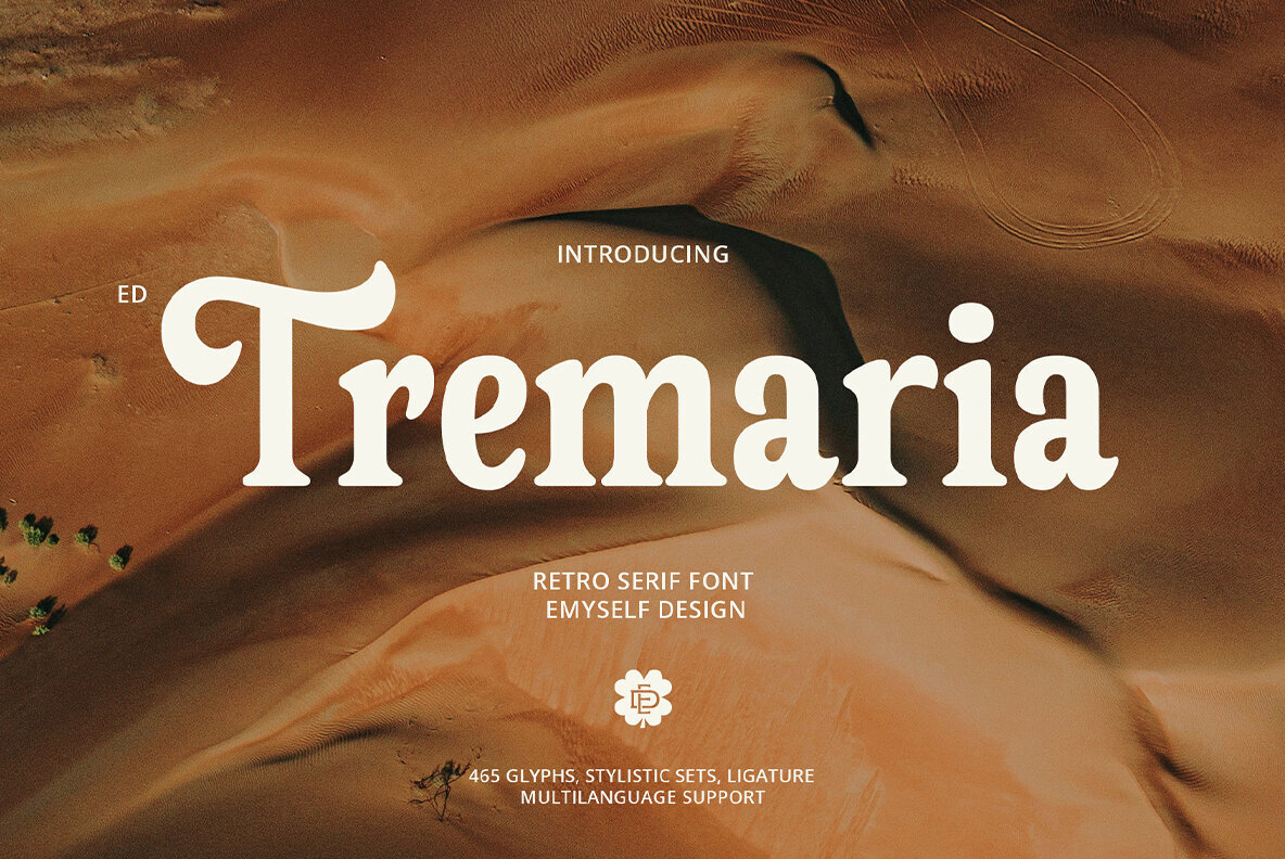 ED Tremaria Font