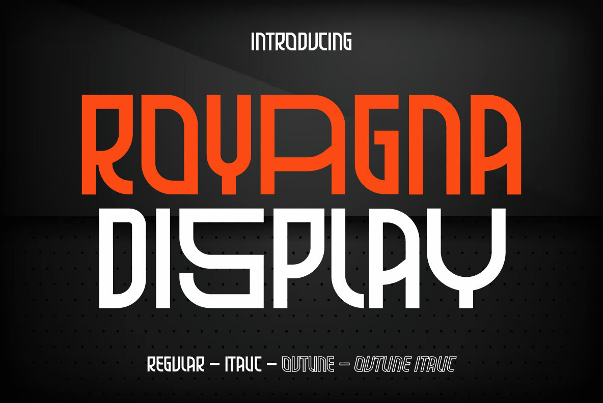 Royagna Font