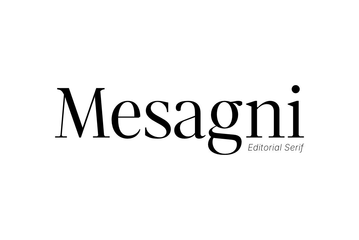 Mesagni Font