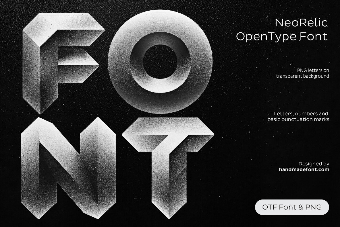 NeoRelic Font