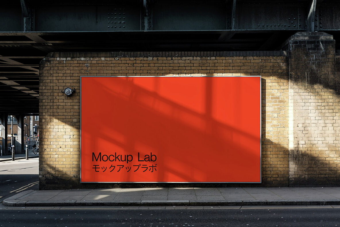 Download Billboard 07ML Mockup Graphics